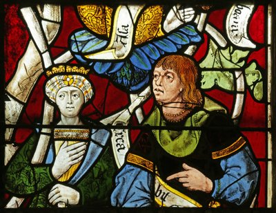 Жессигийн модыг дүрсэлсэн цонх: Хаан ба Бошиглогч, 16-20-р зууны поли autorstwa French School